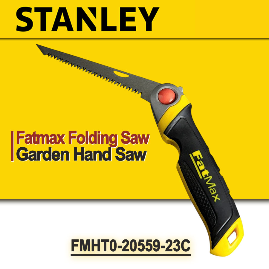 STANLEY Fatmax 접이식 톱 목공 톱 정원 손 - Hand Plane Stanley 리뷰 및 가격