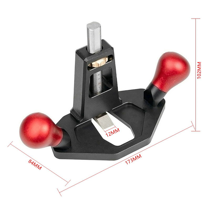 날개 높이 조절 메커니즘이 있는 목공 핸드 라우터 플레 - Router Plane Hand 리뷰 및 가격