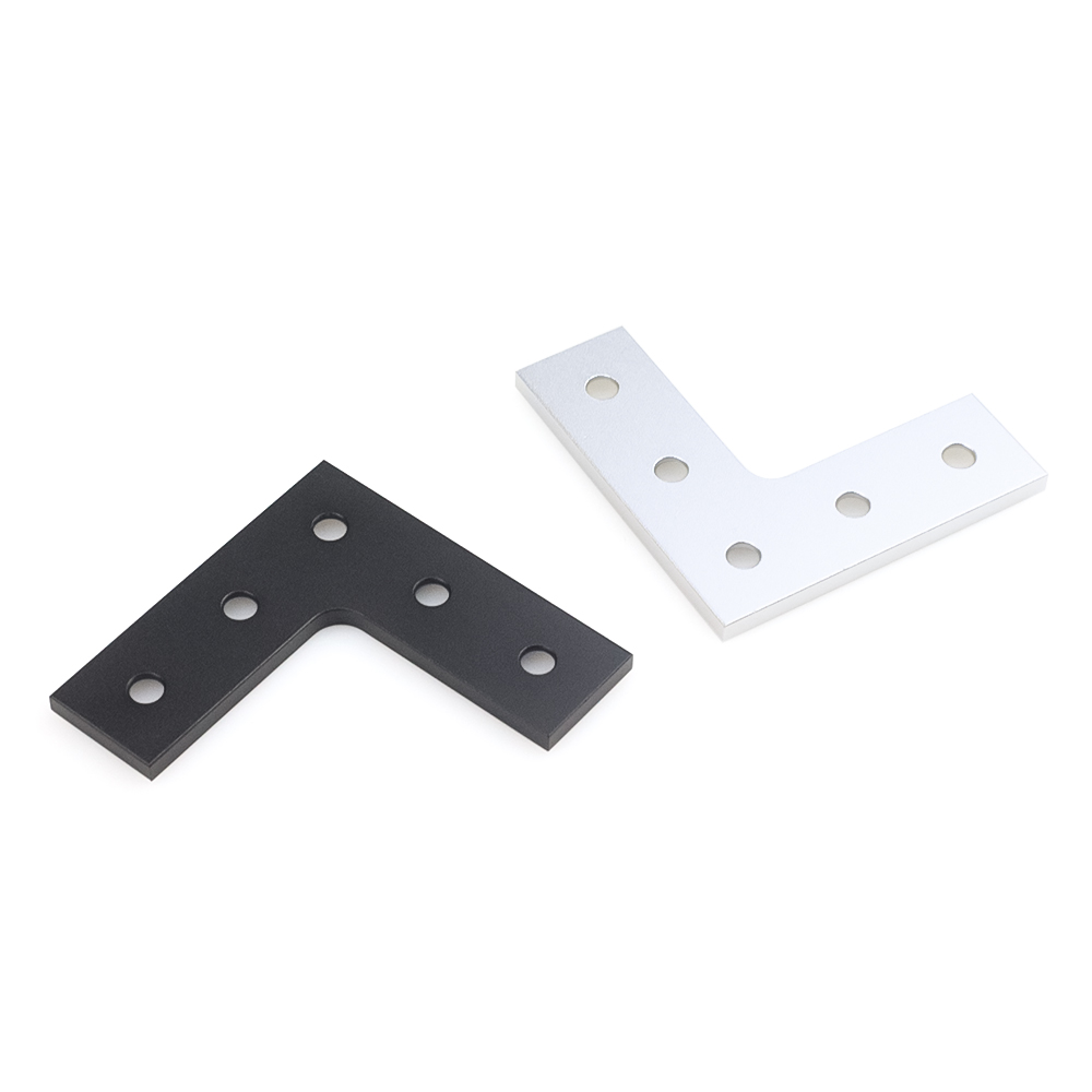2 개/몫 L 유형 5 홀 90도 결합 코너 커넥터 플 - Woodworking Joint Types 리뷰 및 가격