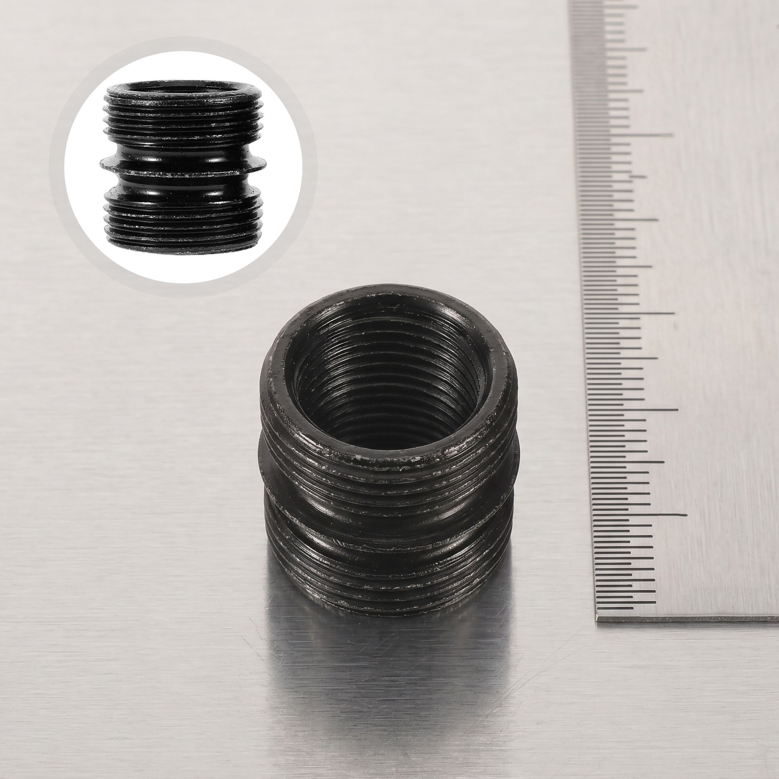 20개입 나사식 폴 커넥터 랙 확장 키트, 22mm 금 - Woodworking Warehouse 리뷰 및 가격