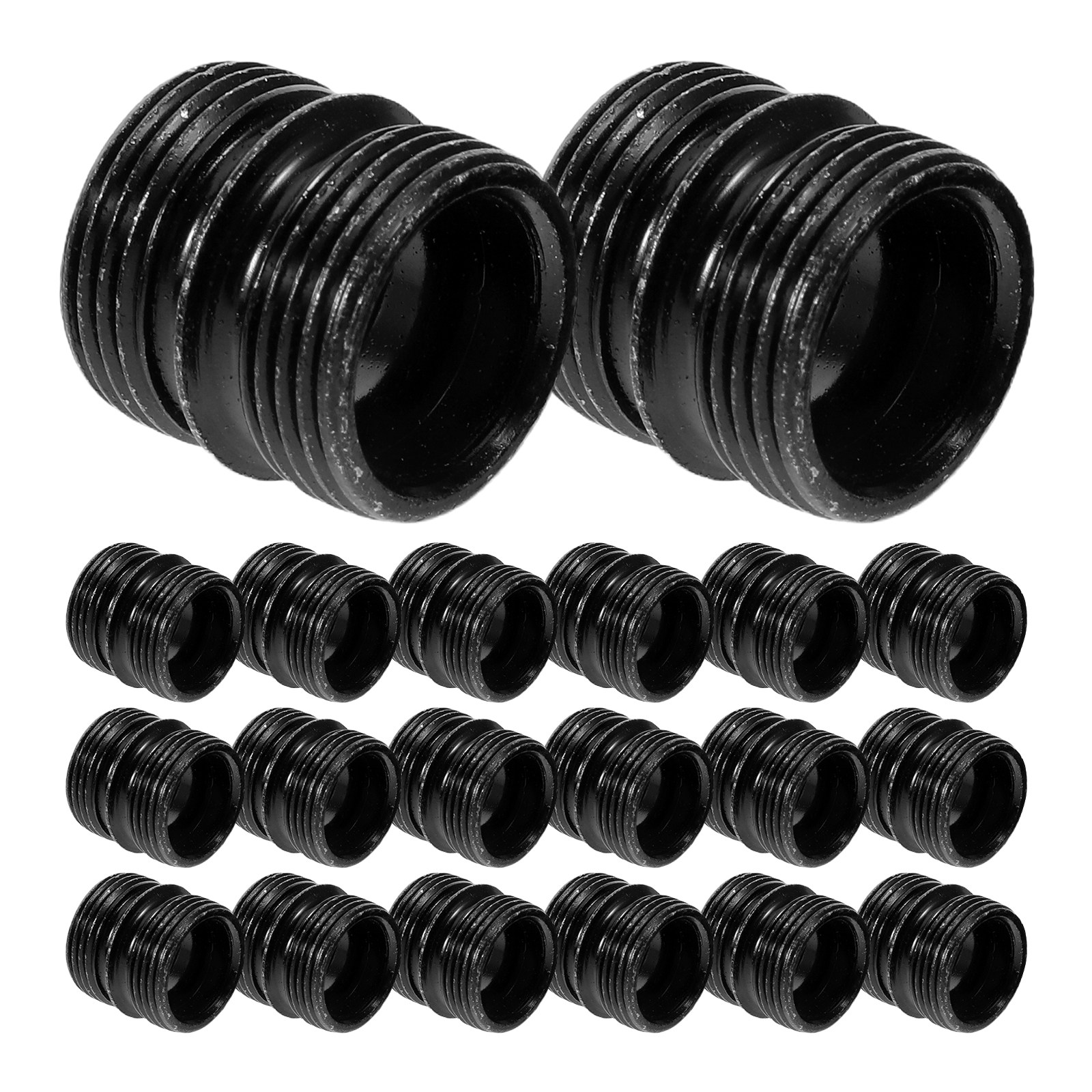 20개입 나사식 폴 커넥터 랙 확장 키트, 22mm 금 - Woodworking Warehouse 리뷰 및 가격