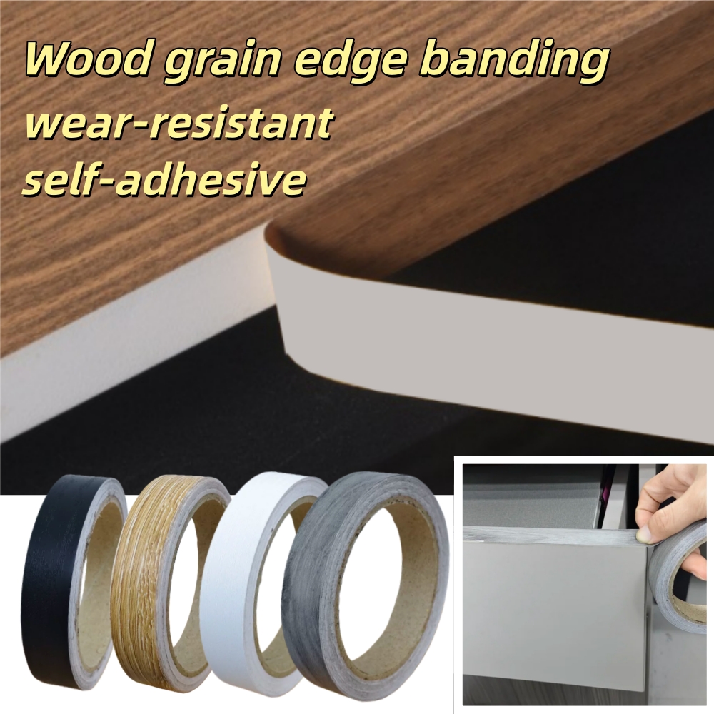 1pc 10mX1/1.5/2cm 나뭇결 PVC 엣지 밴 - Xfasten Woodworking Tape 리뷰 및 가격