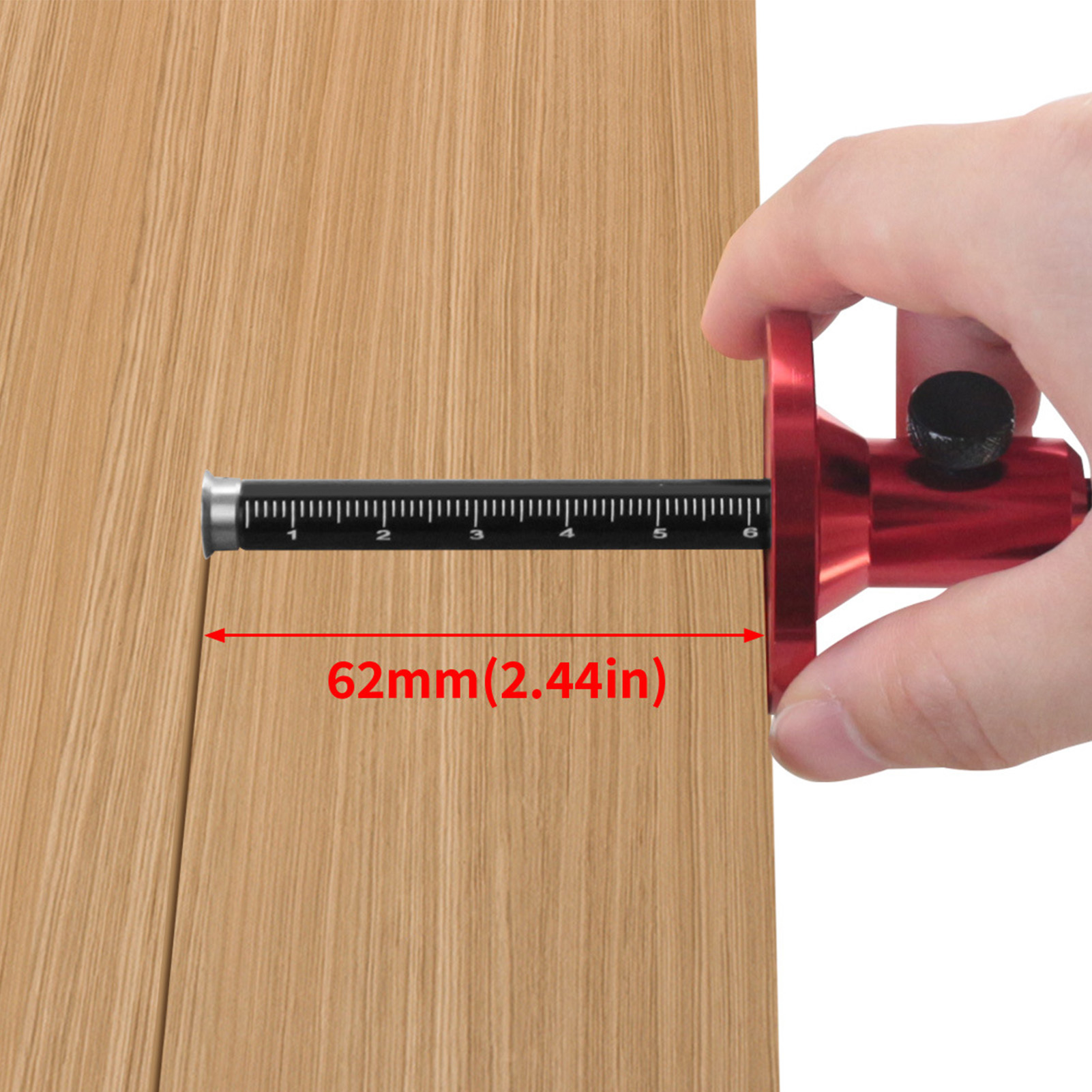 유럽식 휠 마킹 게이지 알루미늄 합금 스크라이버 목공  - Marking Gauge Tool 리뷰 및 가격