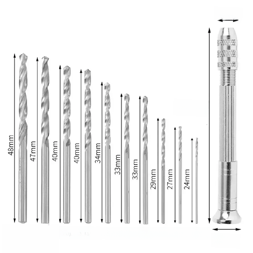 0.8-3.0mm 미니 핸드 드릴 목공 도구 드릴링 로 - Woodworking Hand Tools 리뷰 및 가격
