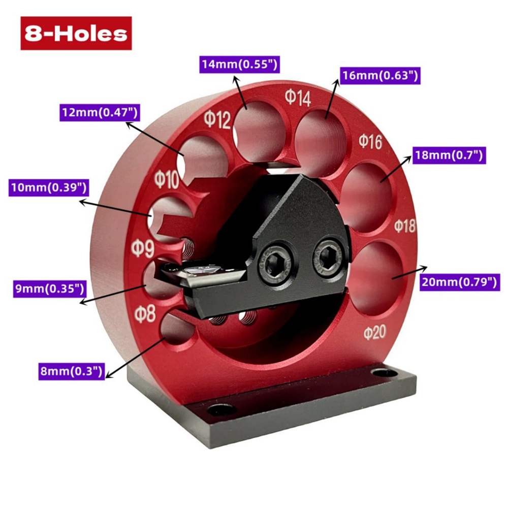 8 홀 조정 가능한 8mm-20mm 다웰 메이커 지그  - Woodworking Or Woodworking 리뷰 및 가격