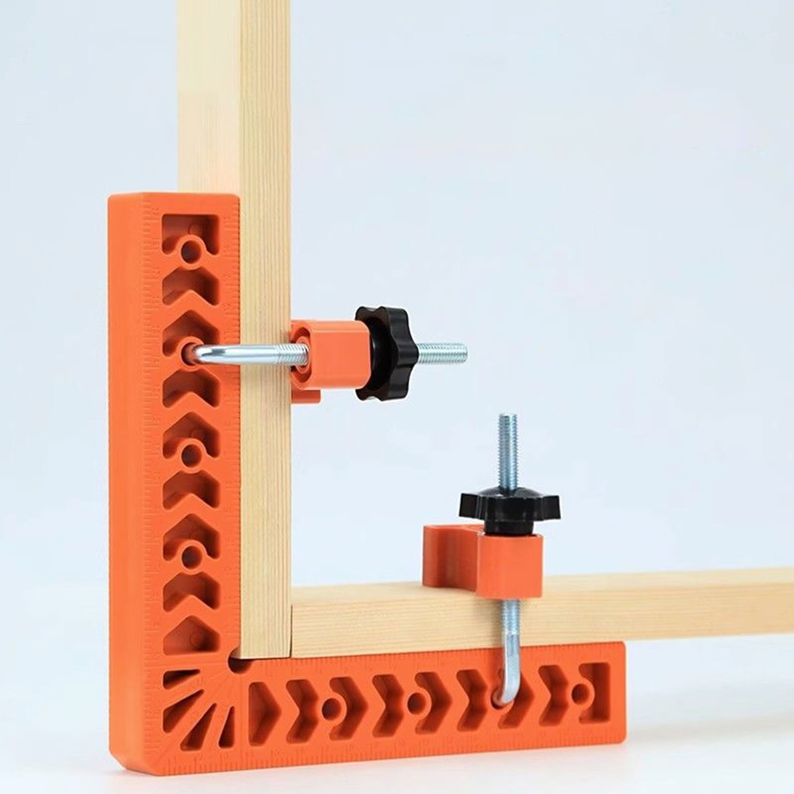 90 도 코너 클램프 L 타입 전문 목공 도구 직각 클 - Woodworking Meaning 리뷰 및 가격
