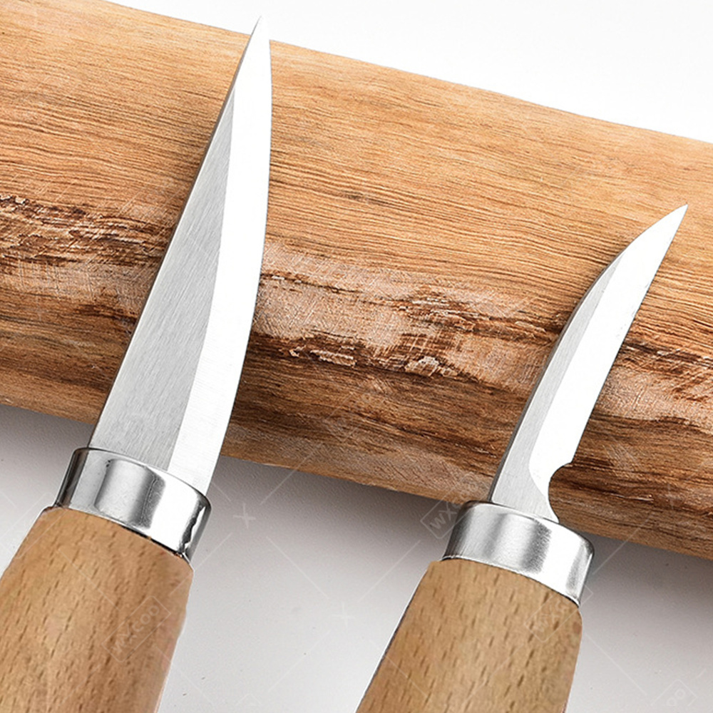 WXCOO 인체공학적 목공 조각용 훅 치즐 나이프, 숟 - Woodworking Kerf 리뷰 및 가격