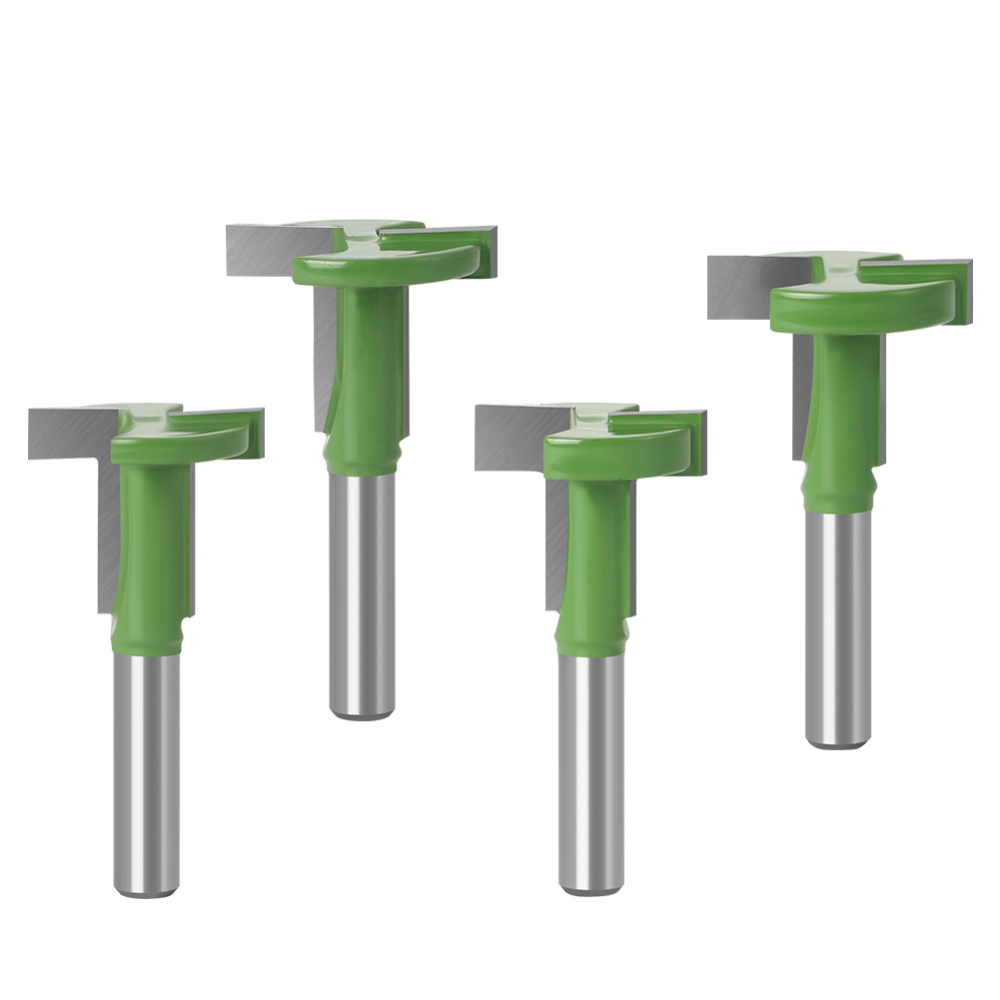 8mm 샹크 T-슬롯 라우터 비트 세트 목공용 밀링 직 - Router Bits For Woodworking 리뷰 및 가격