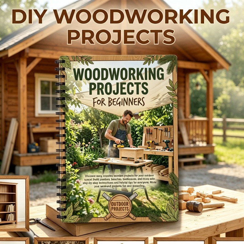 초보자를 위한 목공 프로젝트 계획, 간단한 DIY 홈  - Woodworking Ideas For Adults 리뷰 및 가격
