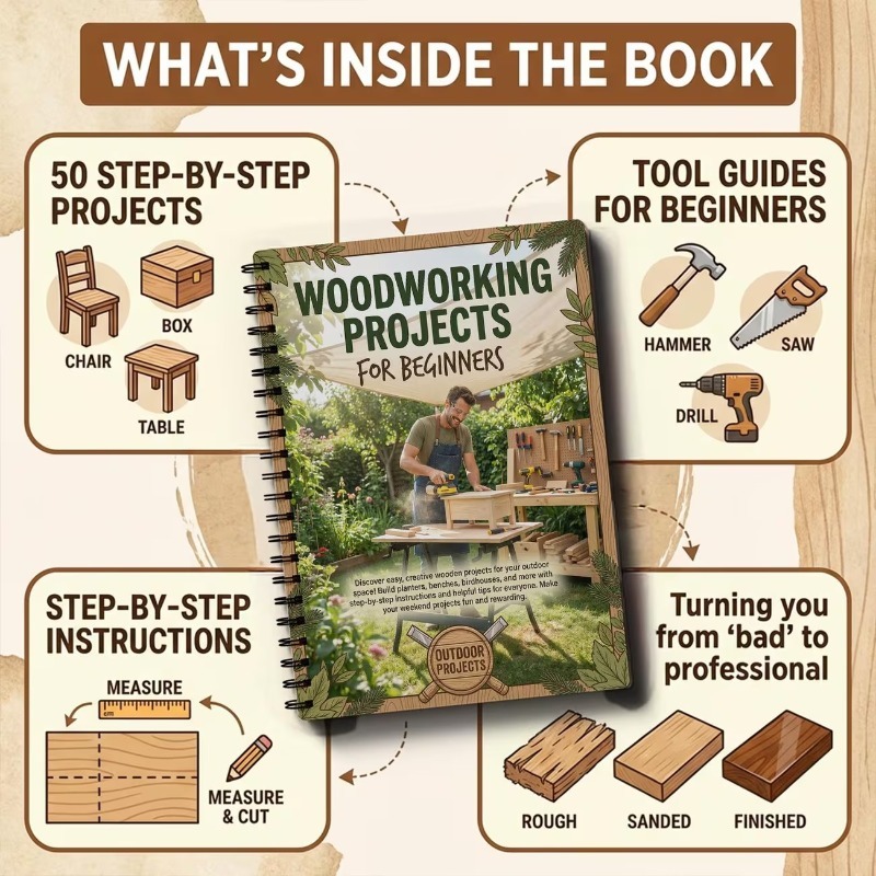 초보자를 위한 목공 프로젝트 계획, 간단한 DIY 홈  - Woodworking Ideas For Adults 리뷰 및 가격