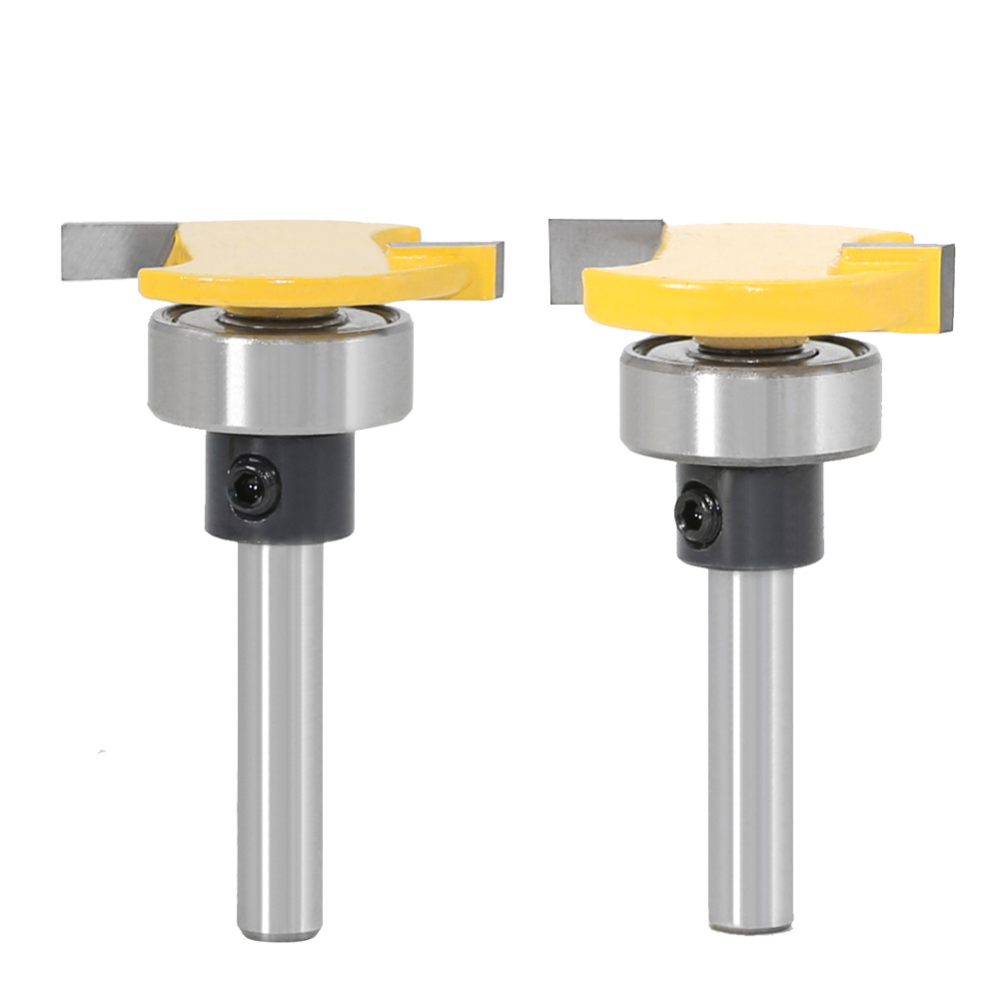 베어링 유도 T-슬롯 라우터 비트 6mm 샹크 카바이드 - Router Bits For Woodworking 리뷰 및 가격