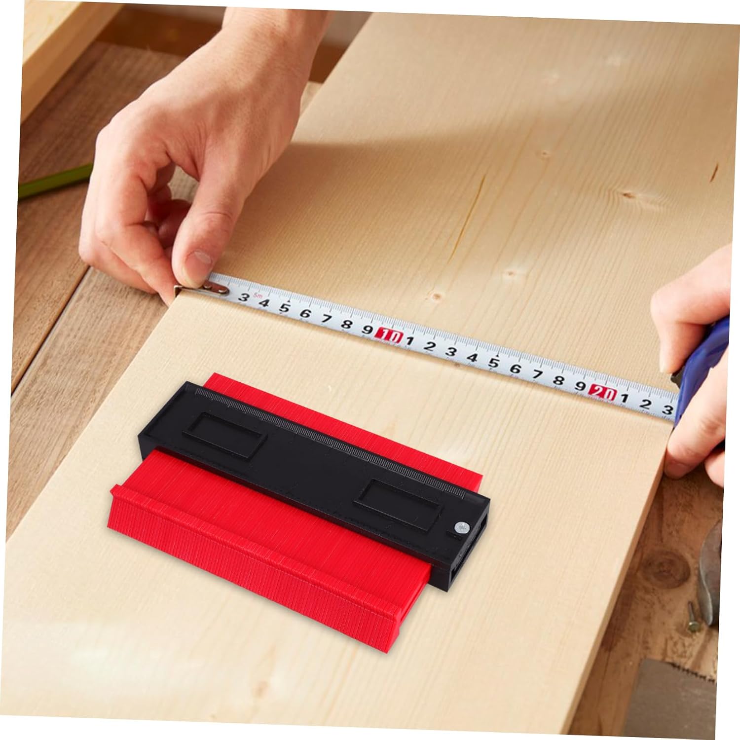 프로파일 윤곽 측정기, 라인 복사기, 자, 절단 템플릿 - Marking Gauge Tool 리뷰 및 가격