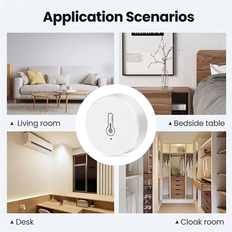 AEE6-Zigbee 온도 및 습도 센서 Ewelink - Woodworking App 리뷰 및 가격