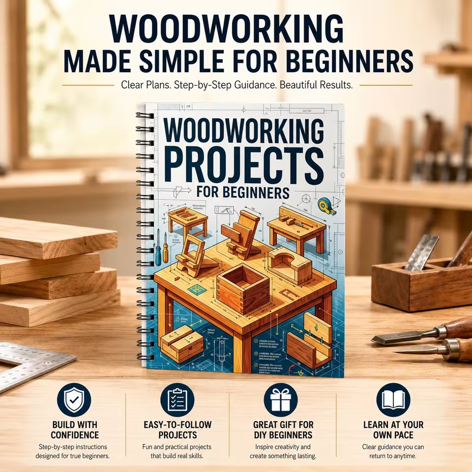 초보자를 위한 간편한 목공 계획, 간단한 DIY 홈 크 - Woodworking Ideas For Adults 리뷰 및 가격