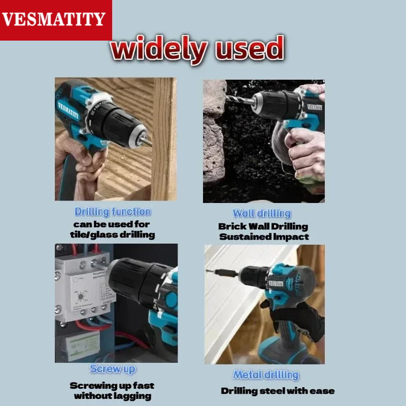 DDF487 10mm 브러시리스 무선 드라이버 드릴 충 - Makita Drill Ddf484 리뷰 및 가격